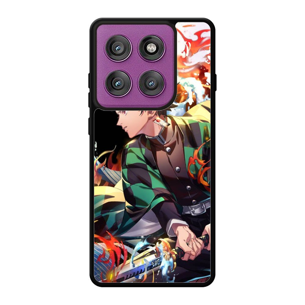 Tanjirou Kamado Motorola Moto Edge 60 Pro Case OV2280