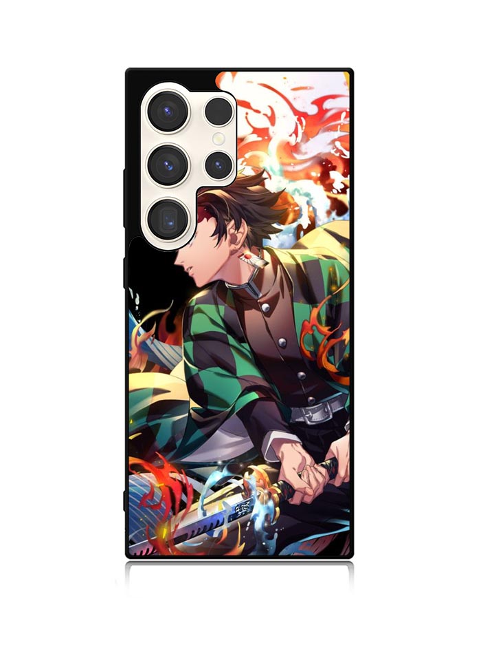 Tanjirou Kamado Samsung Galaxy S25 Ultra 5G Case QC2280