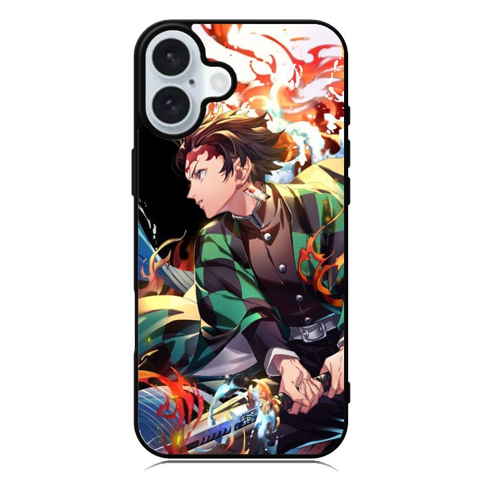 Tanjirou Kamado iPhone 16 Plus Case QC2280