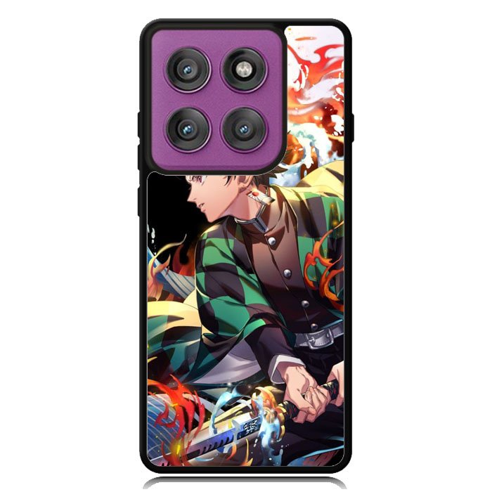 Tanjirou Kamado Motorola Moto Edge 2025 | Moto Edge 60 Fusion | Moto Edge 60 Pro Case OV2280