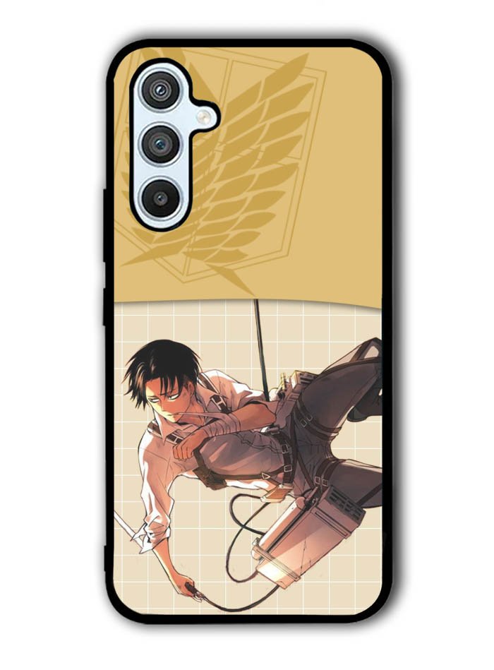 AOT Levi Ackerman Samsung Galaxy A54 5G Case OV3845