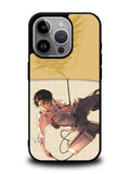 AOT Levi Ackerman iPhone 14 Pro Case QC3845