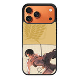 AOT Levi Ackerman iPhone 17 Pro Max Case OV3845