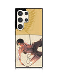 AOT Levi Ackerman Samsung Galaxy S25 Ultra 5G Case QC3845
