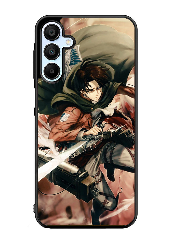 Levi Ackerman Anime Samsung Galaxy A15 5G Case OV3502