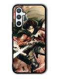 Levi Ackerman Anime Samsung Galaxy A54 5G Case OV3502