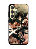 Levi Ackerman Anime Samsung Galaxy S23 FE 5G Case QC3502