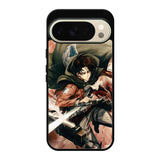 Levi Ackerman Anime Google Pixel 10 Pro XL Case QC3502