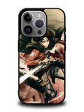 Levi Ackerman Anime iPhone 16 Pro Max Case QC3502
