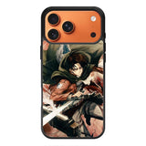 Levi Ackerman Anime iPhone 17 Pro Case QC3502