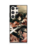 Levi Ackerman Anime Samsung Galaxy S23 Ultra 5G Case QC3502