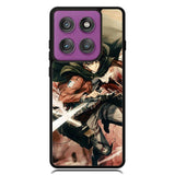 Levi Ackerman Anime Motorola Moto Edge 2025 | Moto Edge 60 Fusion | Moto Edge 60 Pro Case OV3502