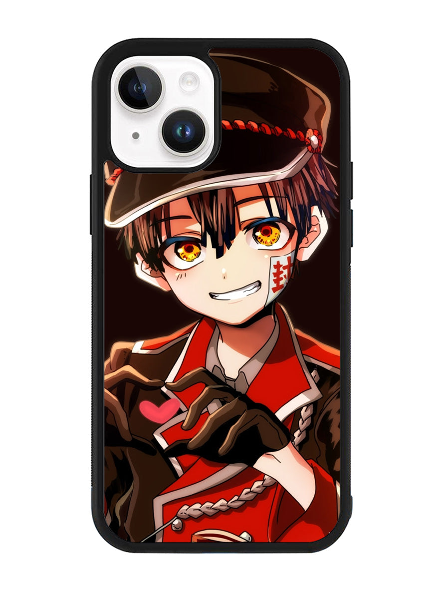 Jibaku Shounen Hanako kun iPhone 14 Plus Case QC5312