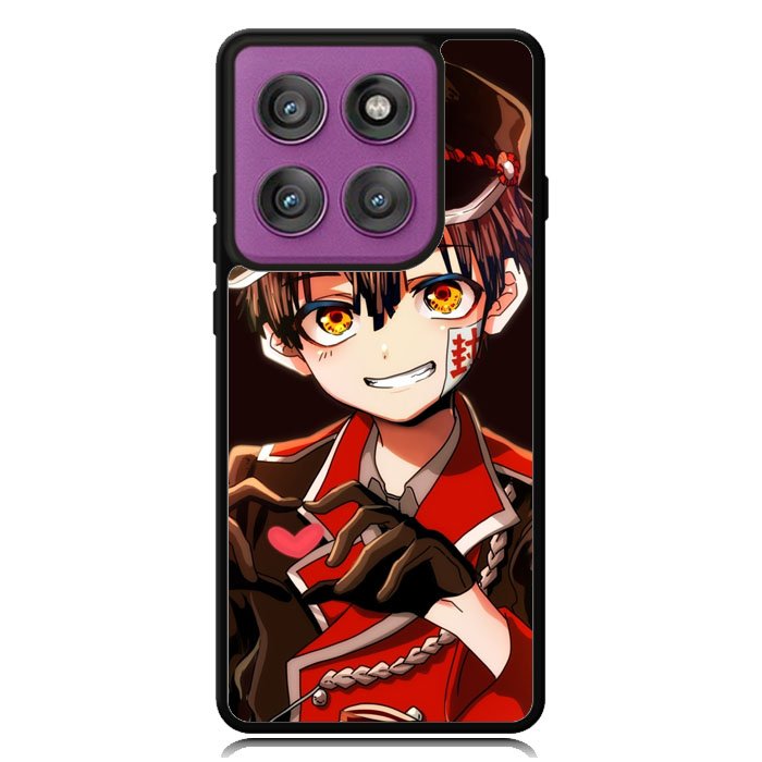 Jibaku Shounen Hanako kun Motorola Moto Edge 2025 | Moto Edge 60 Fusion | Moto Edge 60 Pro Case OV5312
