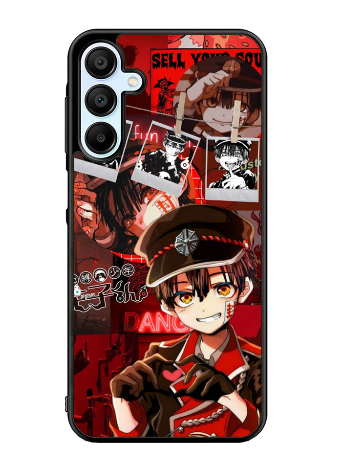 Anime wallpaper of hanako Kun Samsung Galaxy A35 5G Case OV3849
