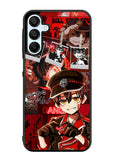 Anime wallpaper of hanako Kun Samsung Galaxy A35 5G Case OV3849