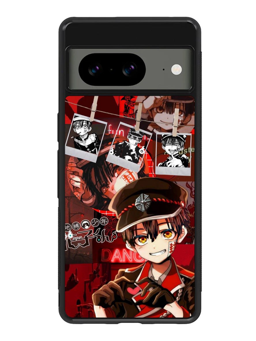Anime wallpaper of hanako Kun Google Pixel 8A Case QC3849