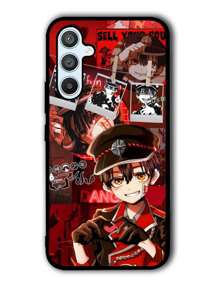 Anime wallpaper of hanako Kun Samsung Galaxy A54 5G Case OV3849