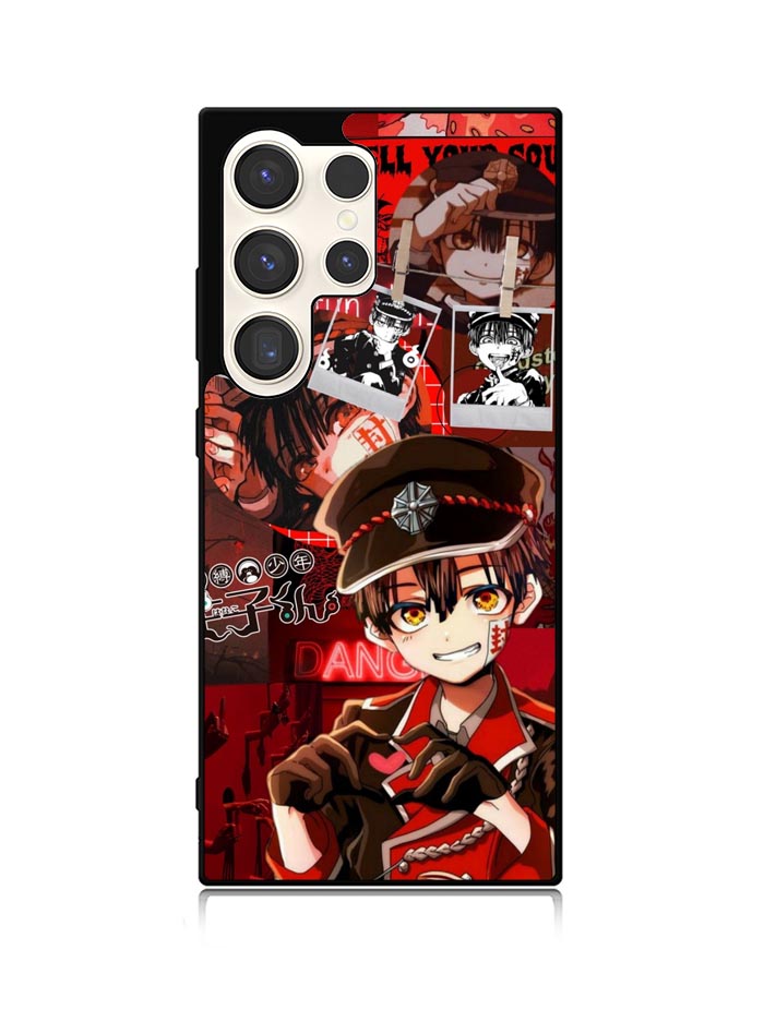 Anime wallpaper of hanako Kun Samsung Galaxy S23 Ultra 5G Case QC3849