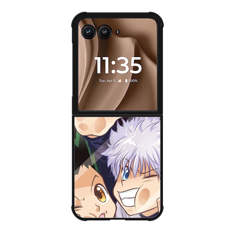Gon and Killua Motorola Moto RAZR Plus 2025 Case OV5031