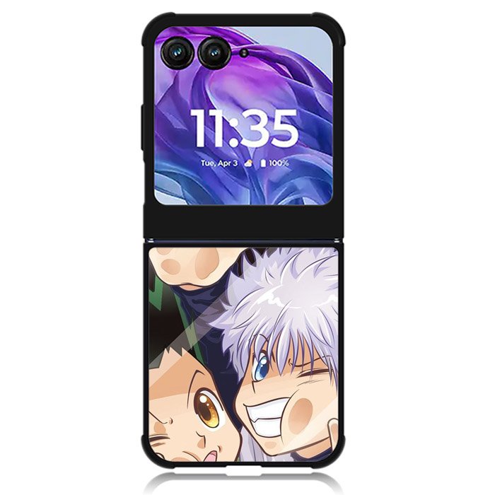 Gon and Killua Motorola Moto Razr Plus 2024 , Moto Razr+ 2024 Case OV5031