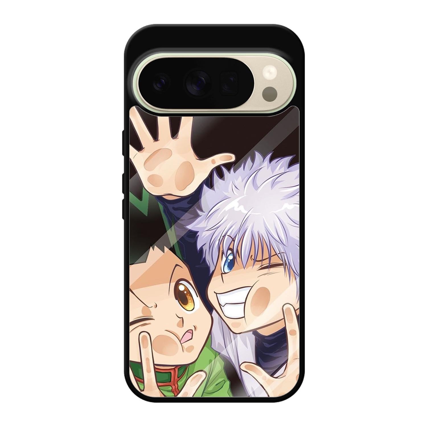 Gon and Killua Google Pixel 10 Pro XL Case QC5031