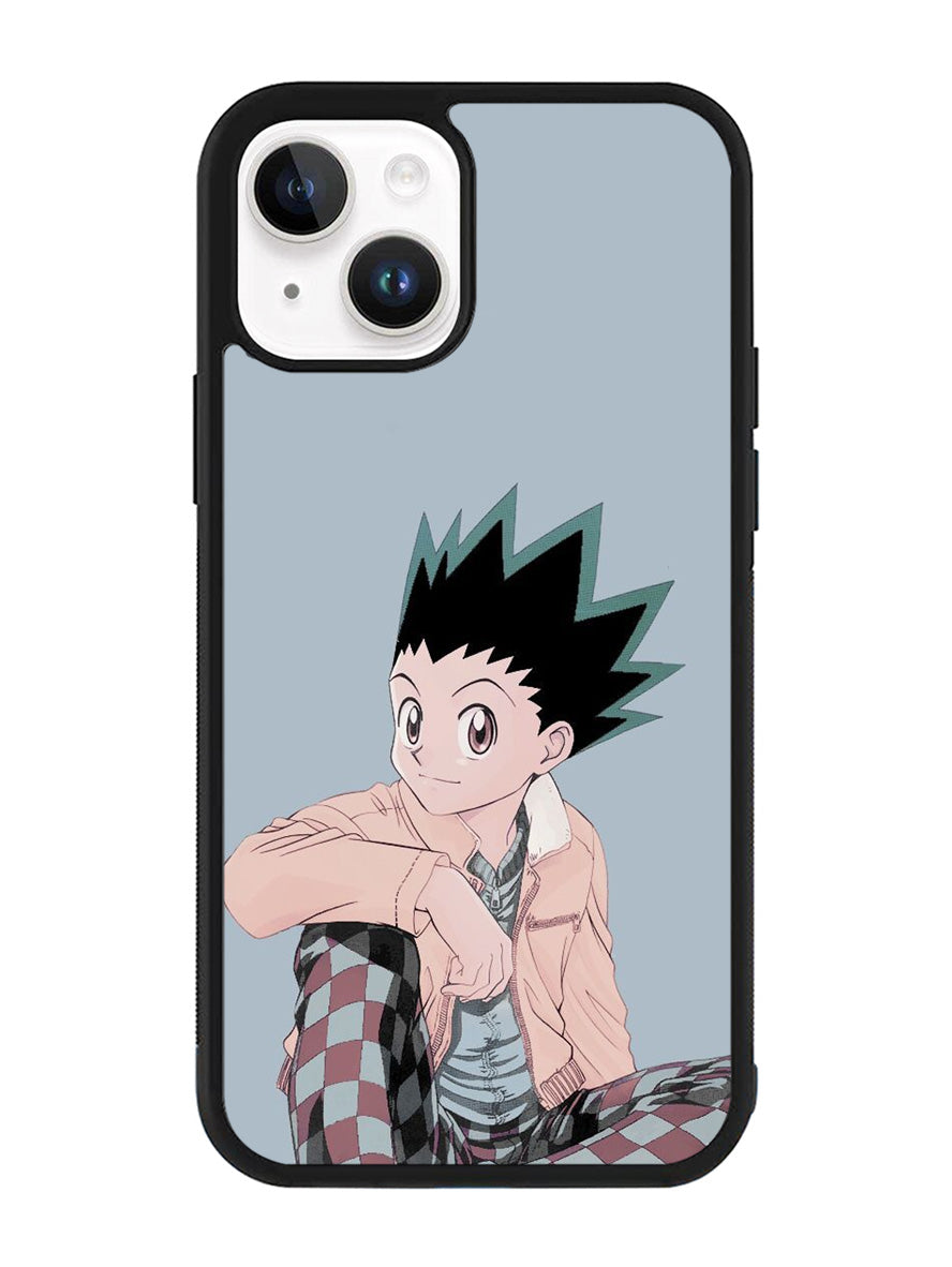 Gon Freecss Anime iPhone 14 Case QC5029