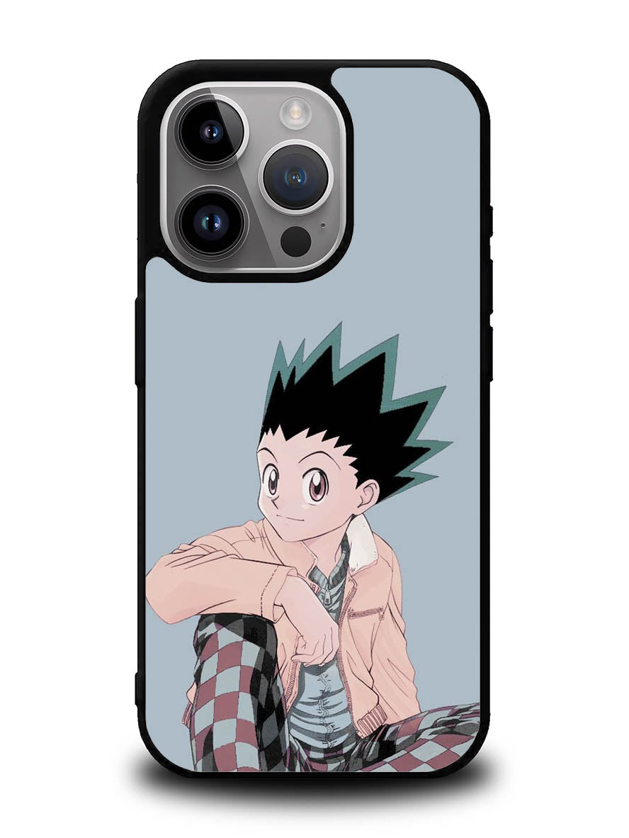 Gon Freecss Anime iPhone 14 Pro Max Case QC5029