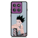 Gon Freecss Anime Motorola Moto Edge 2025 | Moto Edge 60 Fusion | Moto Edge 60 Pro Case OV5029