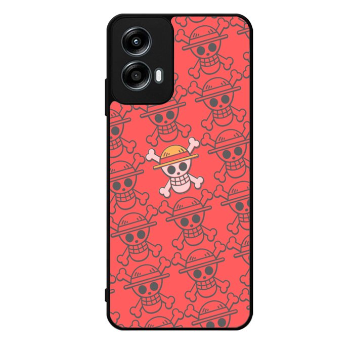 Logo One Piece Motorola Moto G Play 2024 Case OV3441