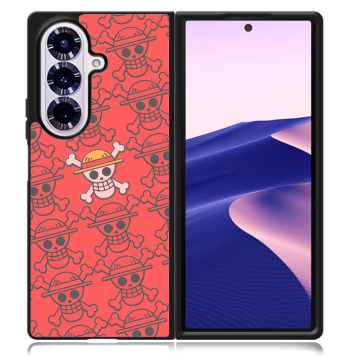 Logo One Piece Samsung Galaxy Z Fold 7 Case OV3441