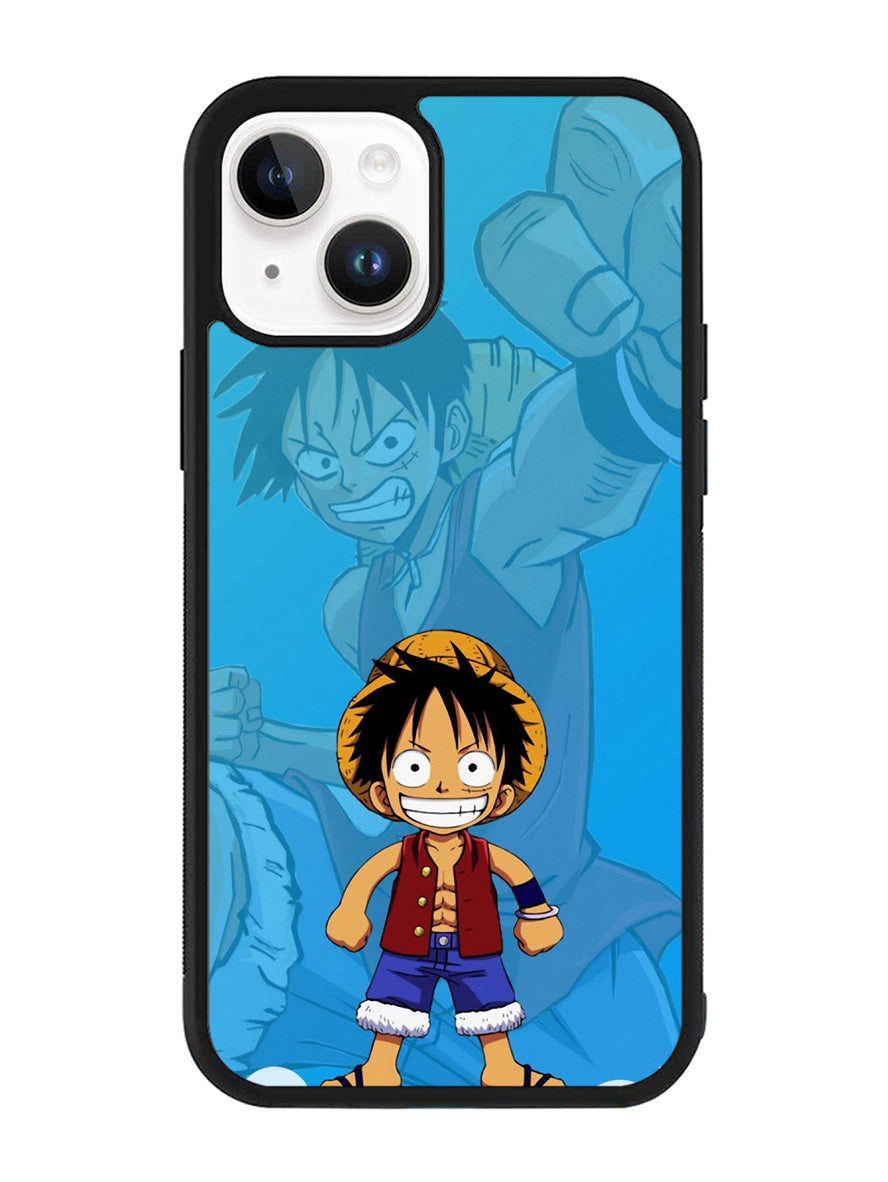 One Piece Wallpaper iPhone 15 Plus Case OV2951