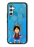 One Piece Wallpaper Samsung Galaxy A54 5G Case OV2951