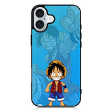 One Piece Wallpaper iPhone 16 Case QC2951