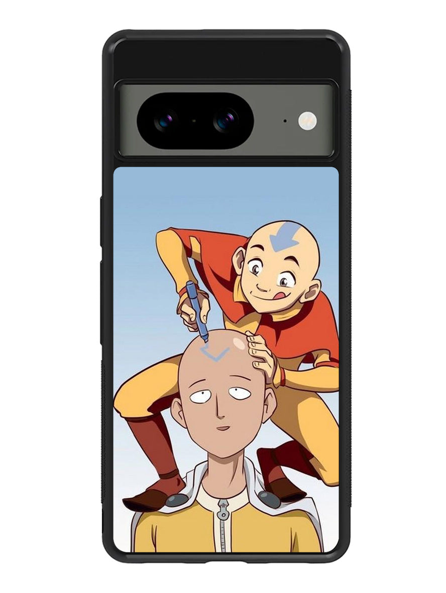 Saitama Avatar Google Pixel 8A Case QC2682