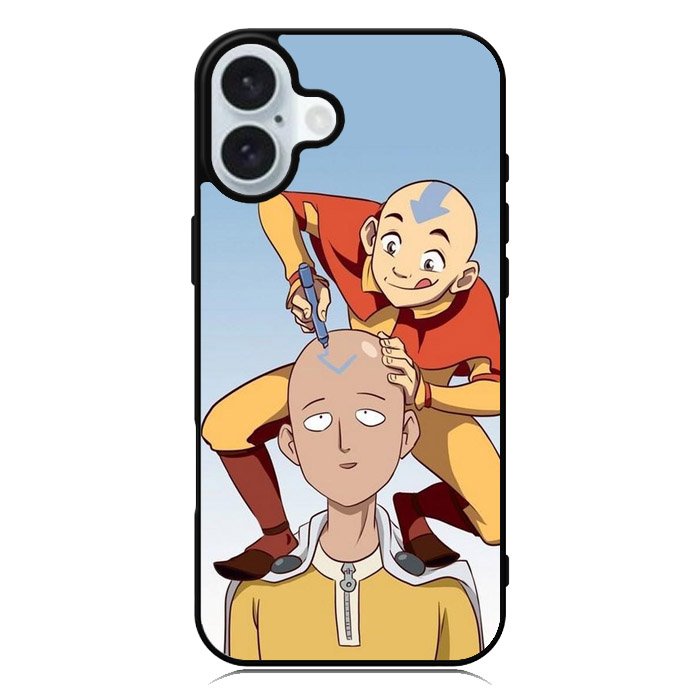 Saitama Avatar iPhone 16 Case QC2682