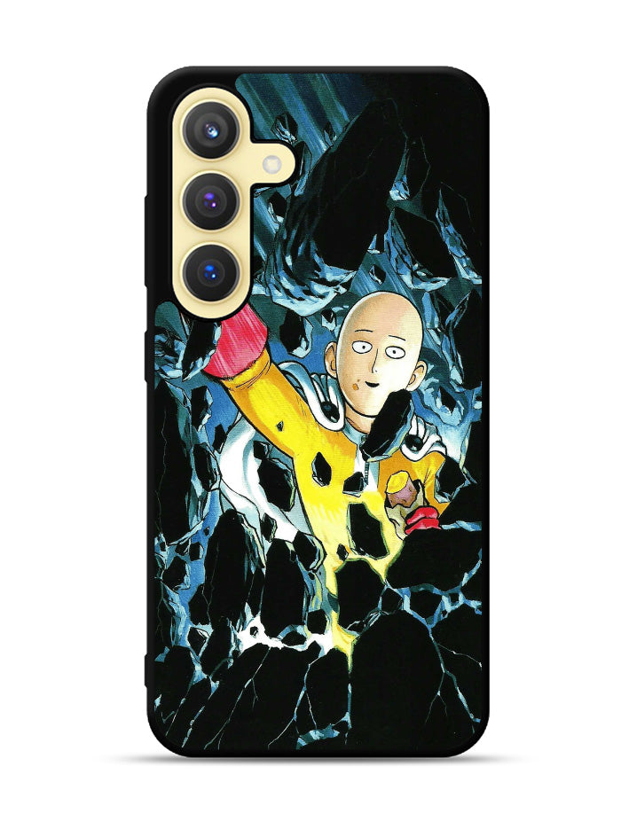 One Punch Man Samsung Galaxy S24 Plus 5G , Samsung Galaxy S24+ 5G Case OV2955