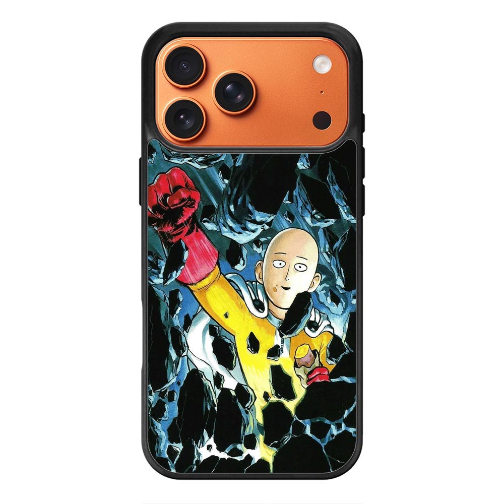One Punch Man iPhone 17 Pro Max Case QC2955