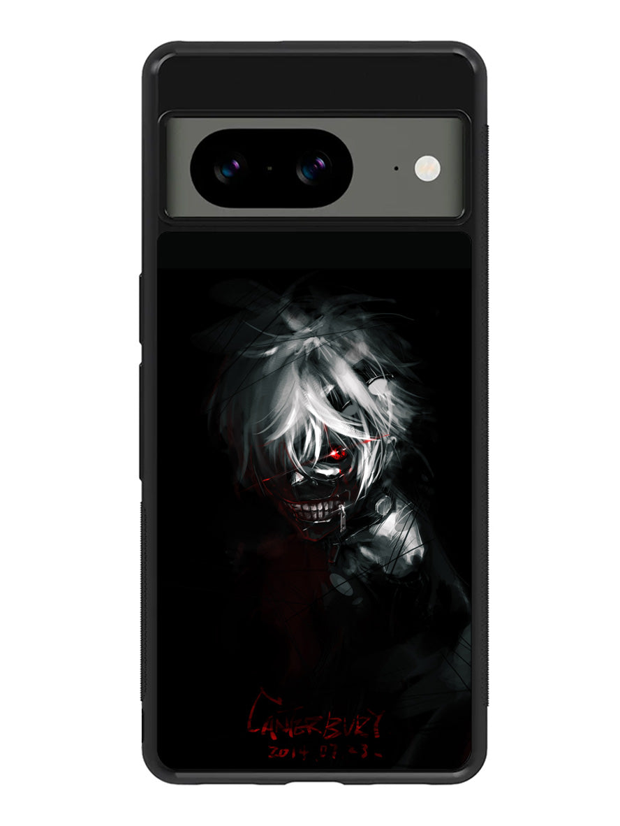 Tokyo Ghoul Kaneki Google Pixel 8A Case QC2155