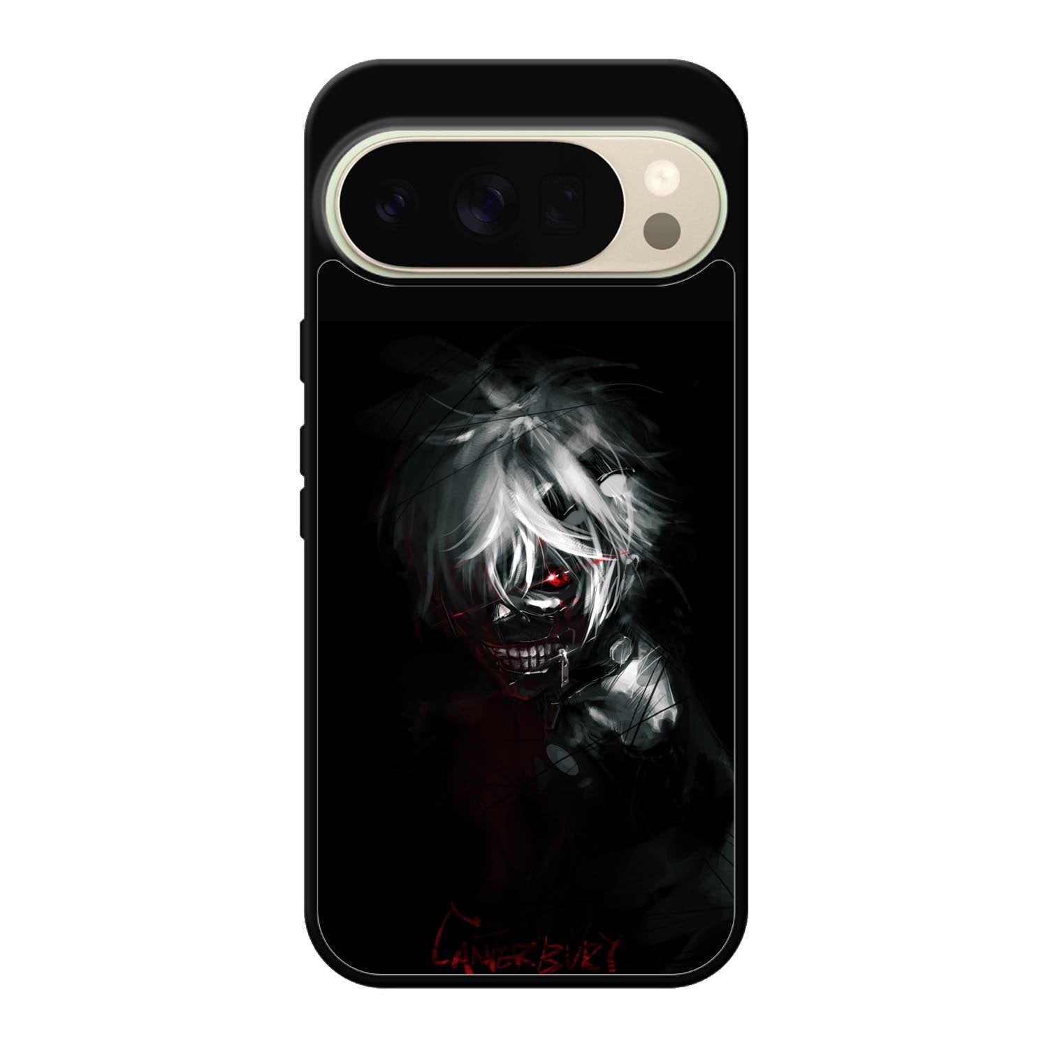 Tokyo Ghoul Kaneki Google Pixel 10 Pro Case QC2155