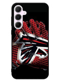 Atalanta Falcons Gloves Samsung Galaxy A35 5G Case