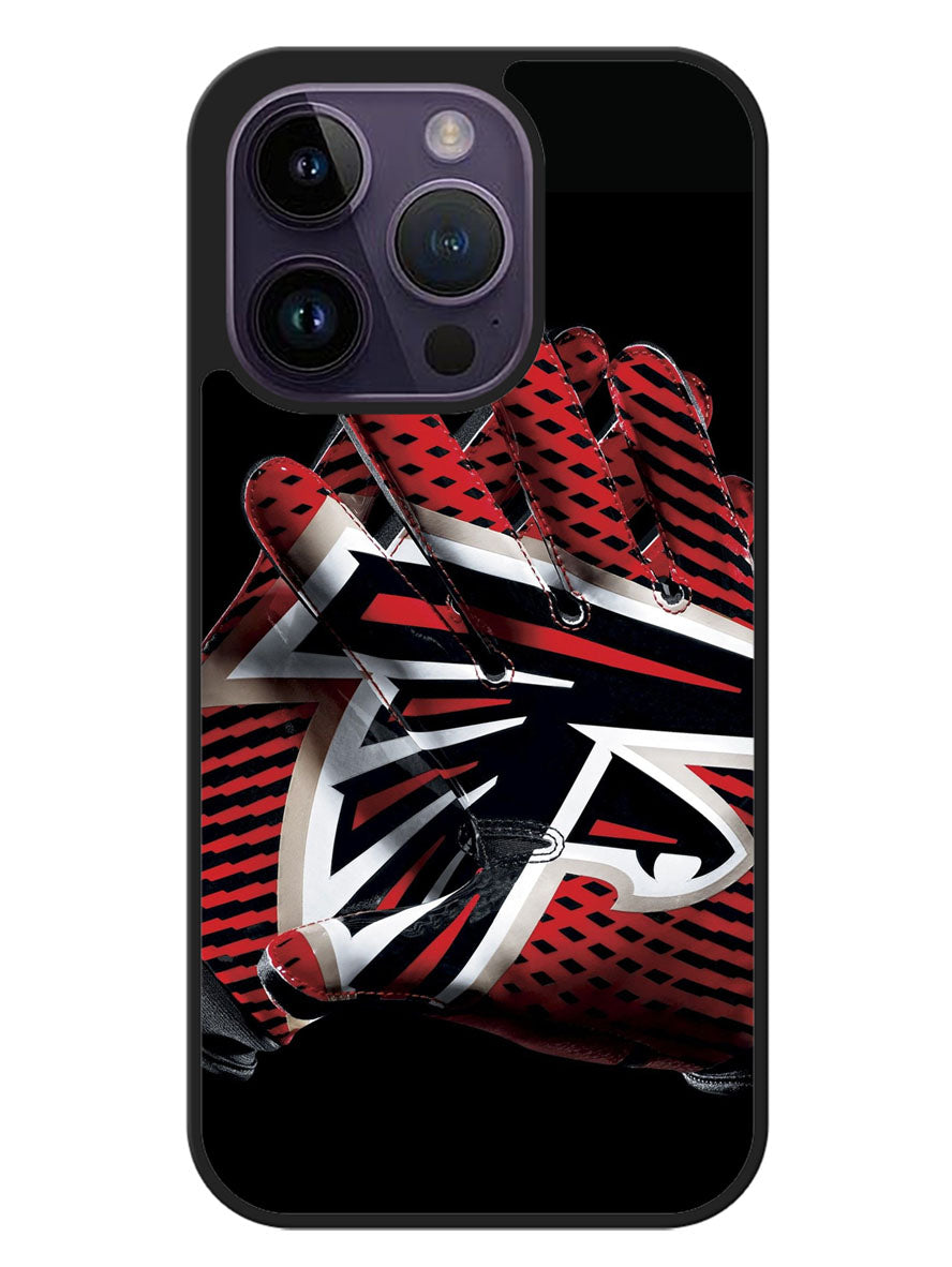 Atalanta Falcons Gloves iPhone 14 Pro Max Case