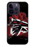 Atalanta Falcons Gloves iPhone 14 Pro Case