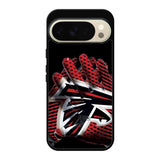 Atalanta Falcons Gloves Google Pixel 10 Pro XL Case