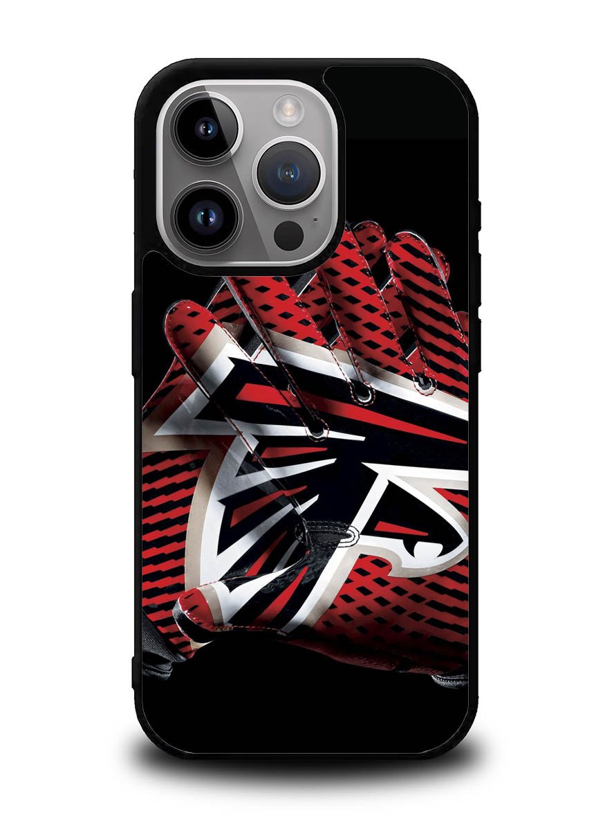 Atalanta Falcons Gloves iPhone 16 Pro Case