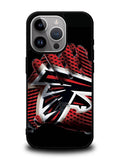 Atalanta Falcons Gloves iPhone 16 Pro Case