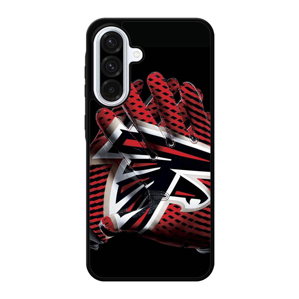 Atalanta Falcons Gloves Samsung Galaxy A56 Case OV1003