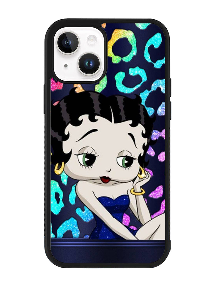 Betty Boop iPhone 15 Plus Case OV4142