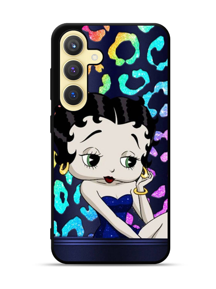 Betty Boop 7th Samsung Galaxy S25 Plus 5G , Samsung Galaxy S25+ 5G Case