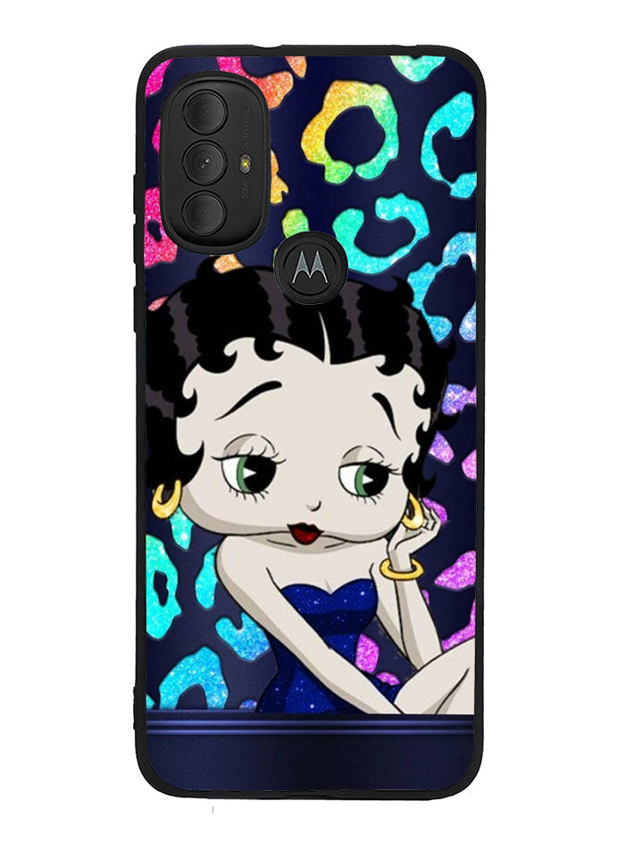 Betty Boop 7th Motorola Moto G Pure 2021 , Moto G Power 2022 Case